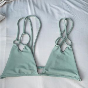 Acacia Kekeahi Top in Seafoam